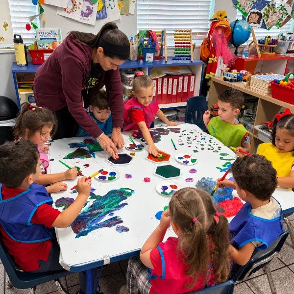 Sweet Start Academy Westchester, Florida Bilingual Preschool Where Three-Year-Olds 